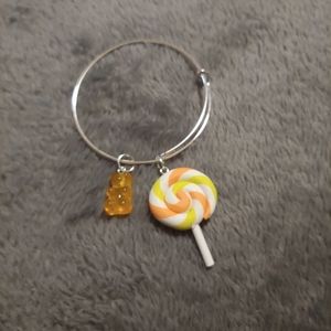 Lollipop Gummy Bear Bracelet